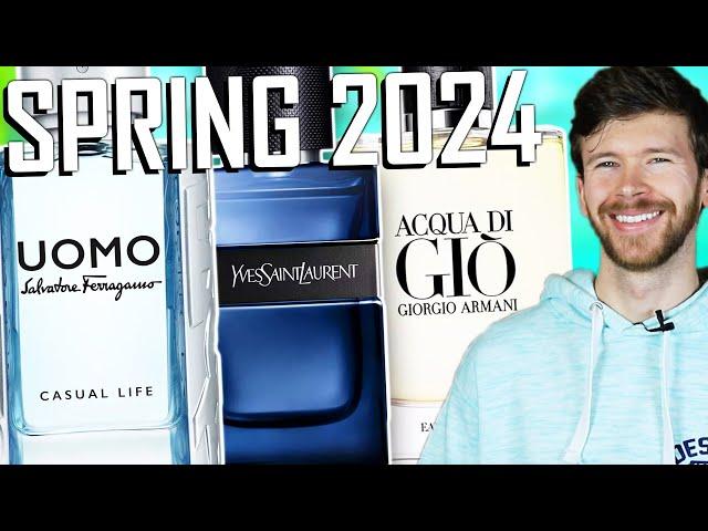 Top 10 Best Spring DESIGNER Fragrances 2024 - Affordable Spring Fragrances