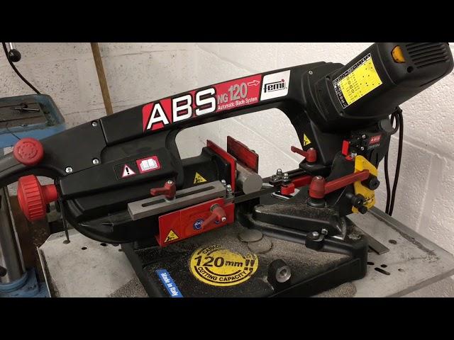 Femi NG120ABS Bandsaw From Stakesys