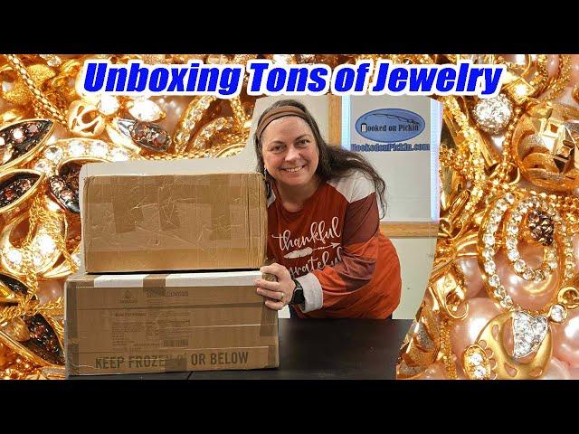 Unboxing Jewelry and Finding the most Amazing items. Check out what we Got!