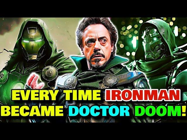 3 Times When Iron-Man Became Doctor Doom In The Marvel Universe - Explored