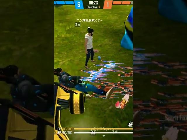 free fire ka khatarnak #video GABBAR GAMING #short