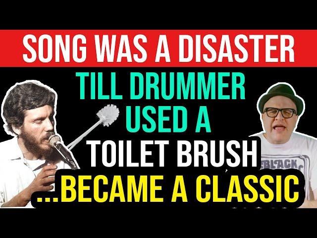 Song Was a DISASTER...Till Drummer Used a TOILET BRUSH--Then It Became a CLASSIC!--Professor Of Rock