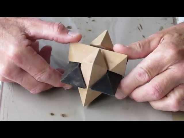 How To - Assemble a Six (6) Piece Wooden Star Puzzle