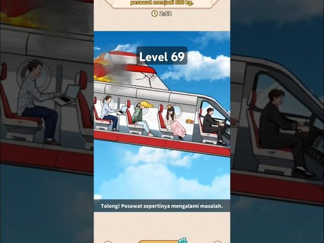 Brain Puzzle Tricky Quest Level 69 #shorts #brainpuzzle #gaming #shortvideo #braintest #gameplay