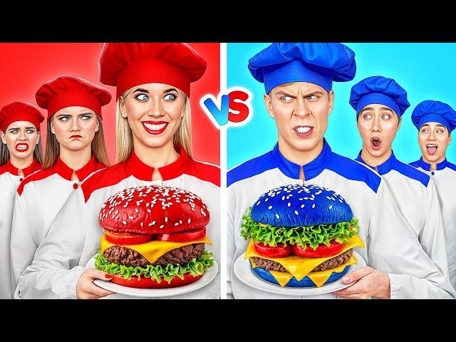 Boys VS Girls Cooking Challenge by Multi DO Challenge