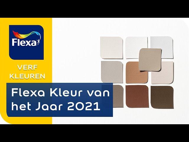 Flexa Kleur van het Jaar 2021 - Colour Futures Kleurentrends | Flexa verf