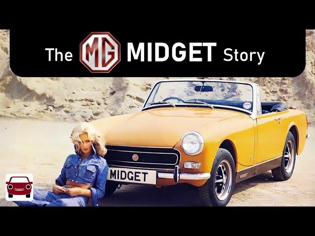 The MG Midget Story