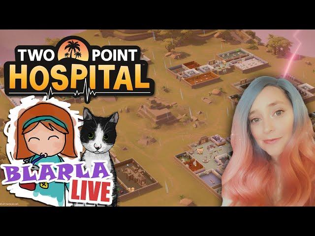  Blarla Live | 01/02/2020 | Two Point Hospital: Life, the Universe and Everything Achievement