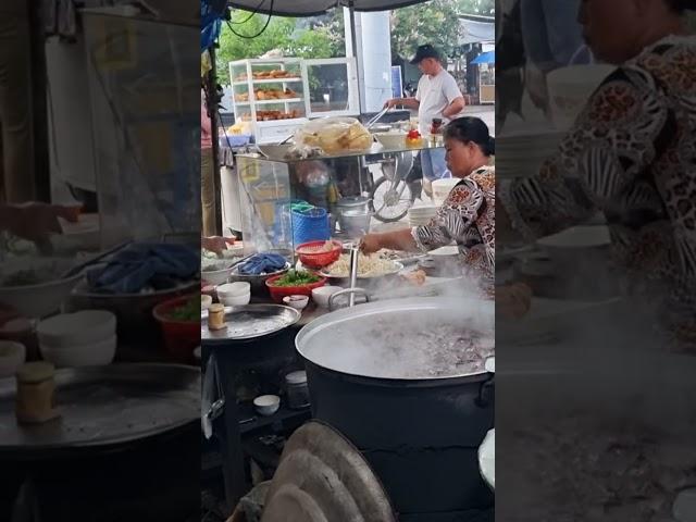 nồi cháo lòng siêu khủng #amthucpho #food #amthucpho123 #streetfood #amthuc #chaolong