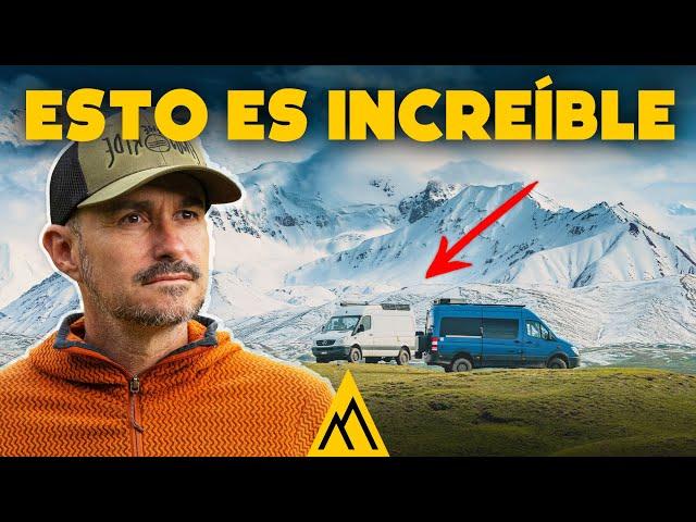 BRUTAL y AISLADO Así es el MAZIZO del PAMIR.  EP87