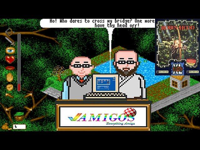 Amigos: Everything Amiga Podcast 190 - The Adventures of Robin Hood