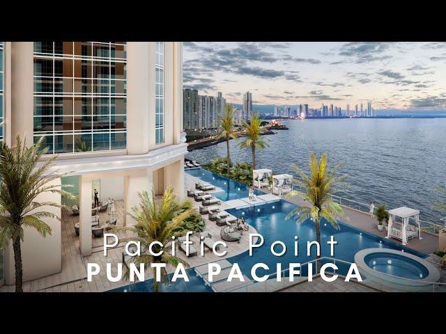 Touring this Luxury Oceanfront 3 Bedroom Apartment in Punta Pacifica Panama