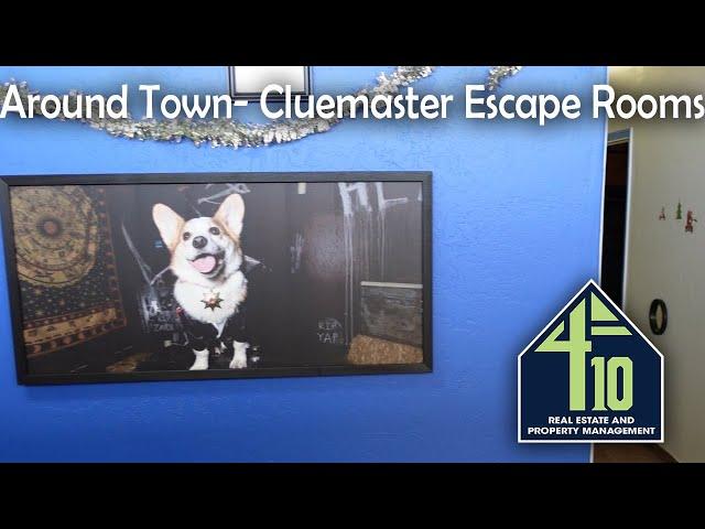 4:10 Real Estate @ Cluemaster Escape Rooms #aroundtown