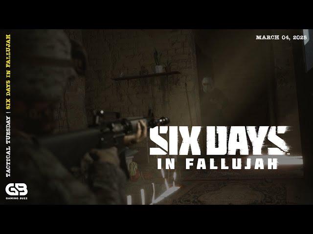 ️ Six Days in Fallujah - Tactical Tuesday Community Co-Op! | Realistic Urban Combat & Strategy 