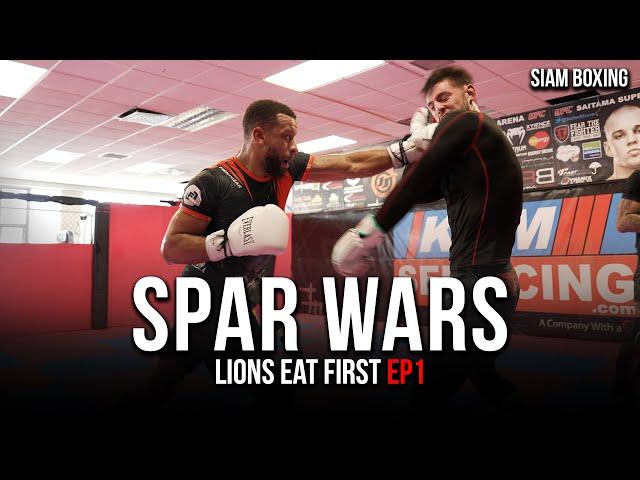 Spar Wars - Hard Sparring Sessions 2023 EP1