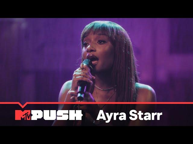 【MTV PUSH】Ayra Starr《Last Heartbreak Song》Live Performance