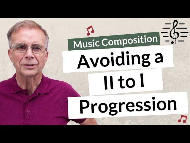 Should You Avoid Using II to I Chord Progressions? - Music Composition