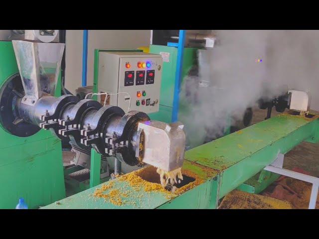 50 TPD Extruded Soybean Oil Extraction Plant With GOYUM 1500 in Ethiopia by GOYUM INDIA