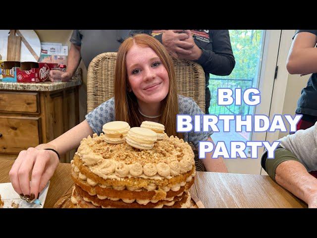 BIG FAMILY BIRTHDAY PARTY