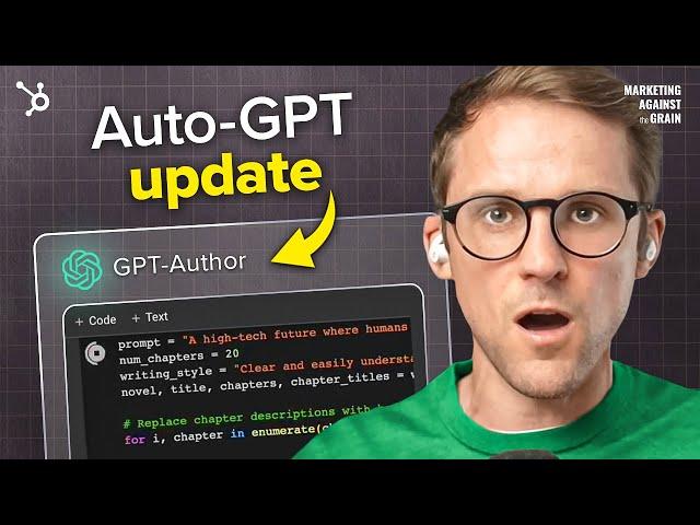 Auto-GPT 2.0 Massive Update... You Won’t Believe What It Can Do (#134)