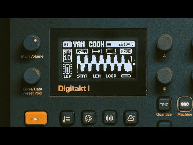 5 Techno Project Files for Digitakt II