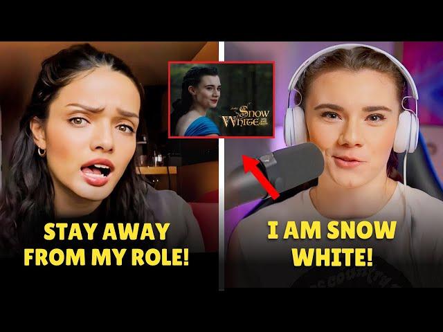 Rachel Zegler SHOCKING Reaction to Brett Cooper Snow White Trailer