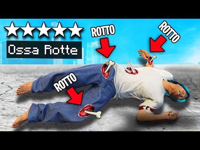 GTA 5 MA non PUOI ROMPERTI LE OSSA!!