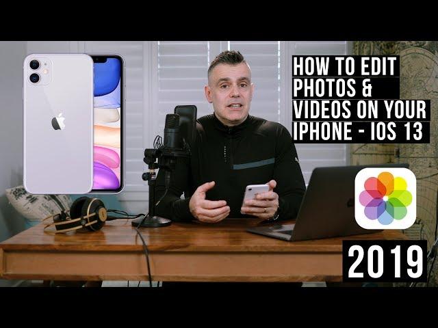 Photo Editing Tips for your iPhone - Make your photos and videos look better!