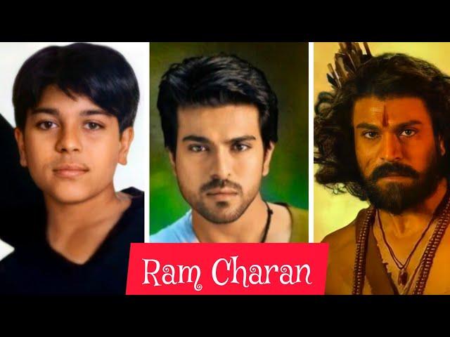 RRR Ram Charan 1985 to Present Transformation Journey #Shorts #Youtubeshorts #RRR