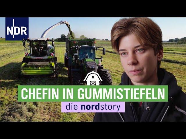 Immer mehr Landwirtinnen übernehmen Höfe | die nordstory | NDR