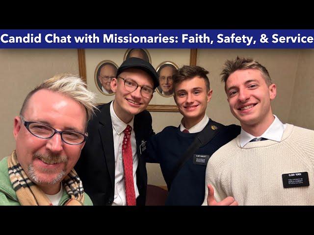 Faith Saves Lives! Missionaries Share Their Safety Stories