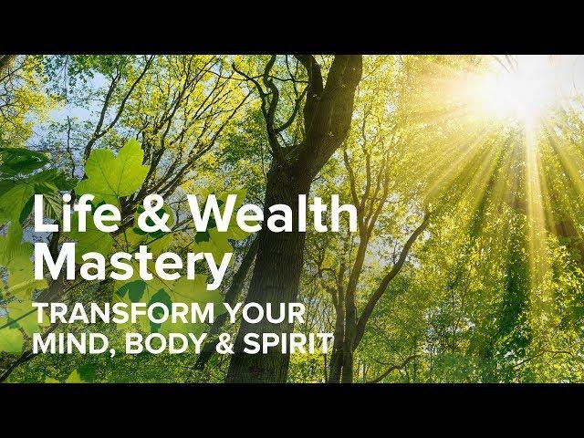 Tony Robbins Life & Wealth Mastery: Transform your mind, body and spirit