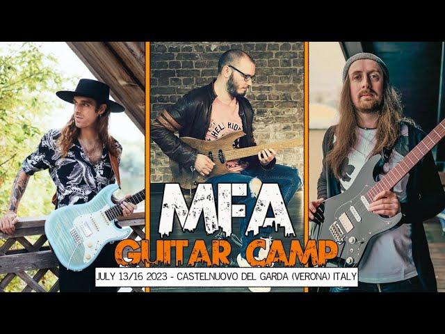 MFA GUITAR CAMP 2023 - JUST ADD Andy Timmons!!!