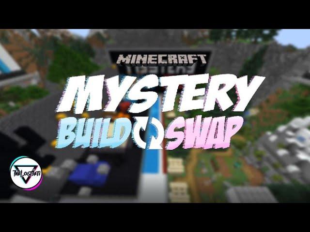 Minecraft Mystery Build Swap | Nature Theme | TheLostYeti Ft. J8ni Plays