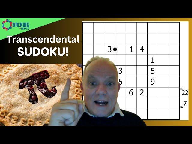 Have a Proper Slice of Humble Pi - Brilliantly Constructed Sudoku