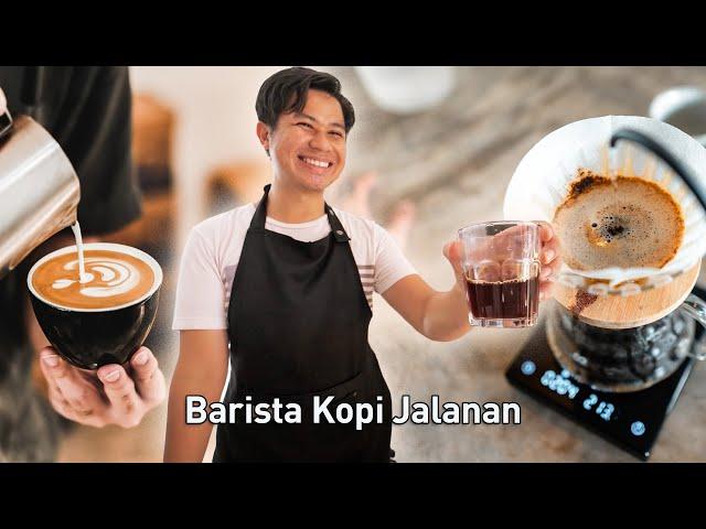 Memahami Perbezaan KOPI Bersama Hanif Cafe Putéh  | Street Food Malaysia