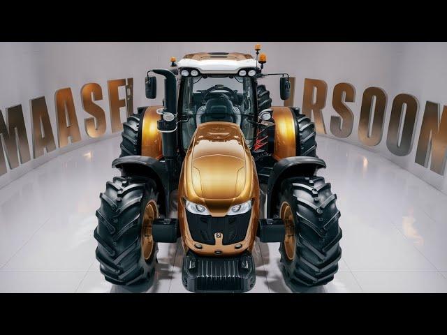 "2025 Massey Ferguson 8S: Redefining Power and Precision in Farming"