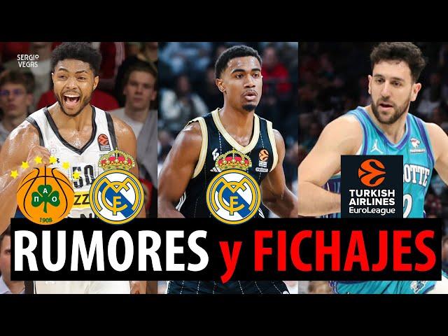 ¿THEO MALEDON al REAL MADRID INMINENTE? CABOCLO; ¿REAL o LOCURA? ¿MICIC VOLVERÁ a EUROLIGA?