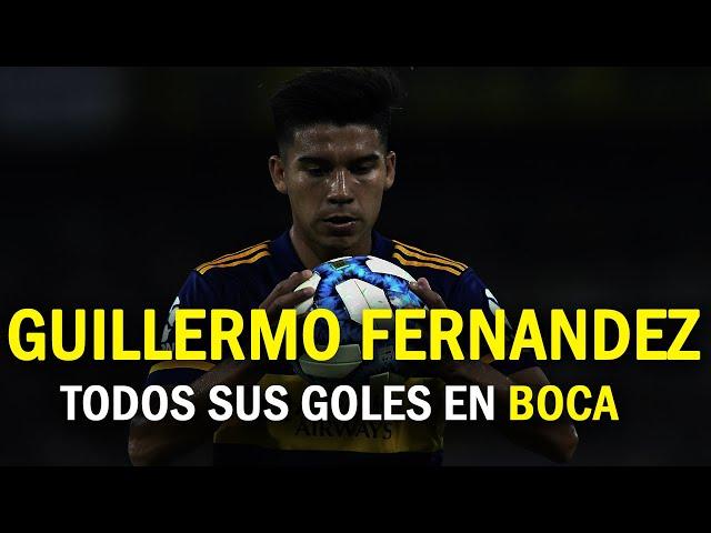 TODOS los GOLES de GUILLERMO "POL" FERNÁNDEZ en BOCA