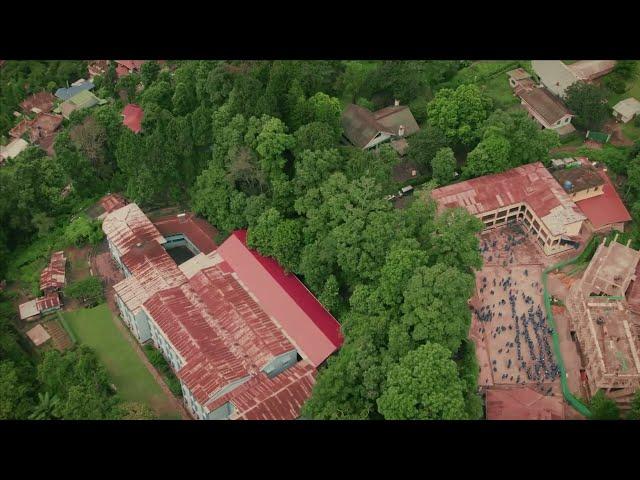 St. Teresa Church kalimpong | Drone video