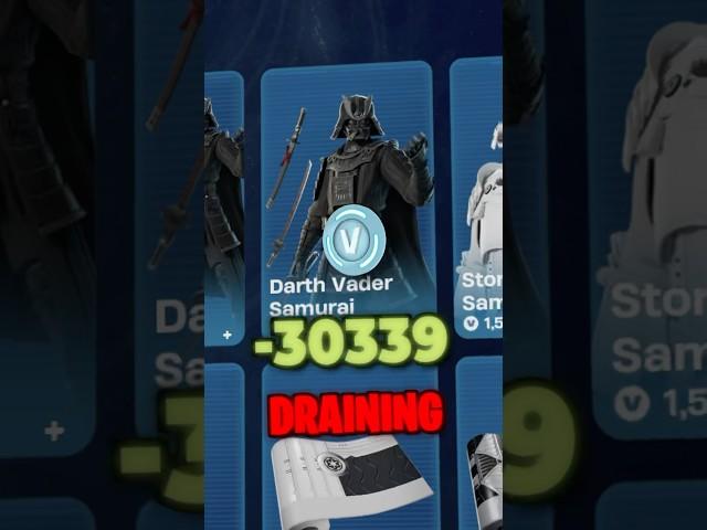 Star Wars Skins Are DRAINING All My VBUCKS! 