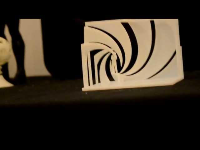 Gizmodo UK's James Bond 3D Printing Challenge Winner