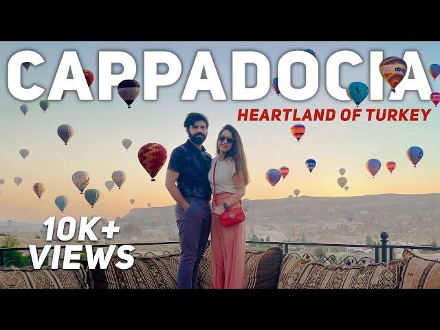 Cappadocia I Heartland of Turkey I Magical Place in The World I Travel Vlog I Wasalicious