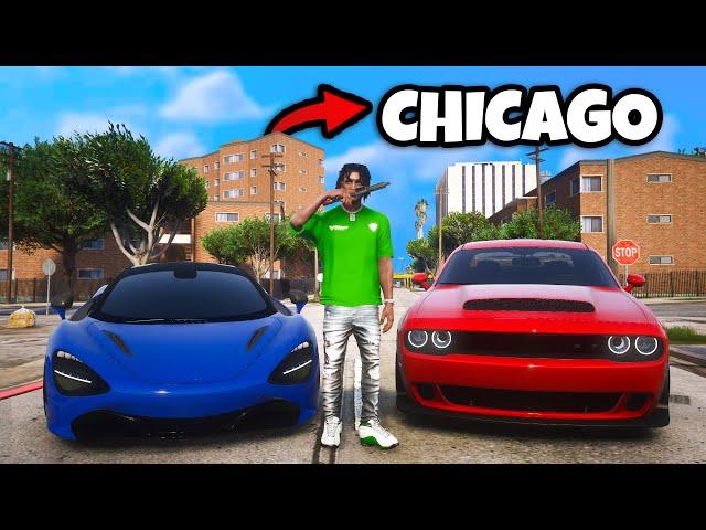 I spent 72 Hours in CHICAGO in GTA 5 RP..