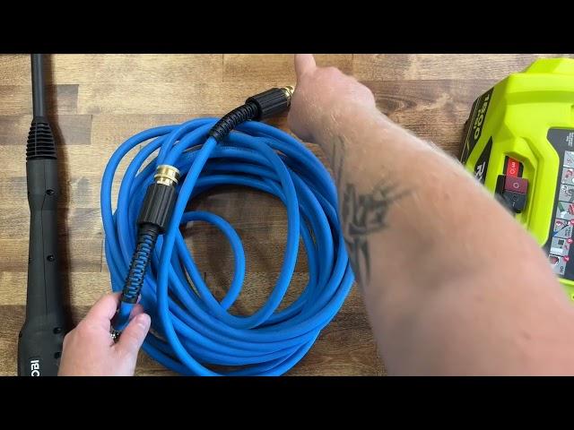 Honest Review of Twinkle Star Pressure Washer connector kit