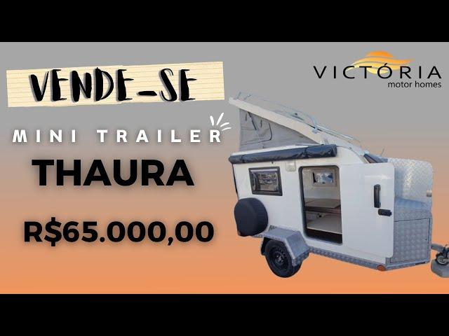 Vende-se mini trailer Thaura completo por apenas R$65.000,00