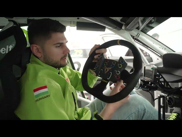 Daniel Nagy | Cupra Racing Cockpit