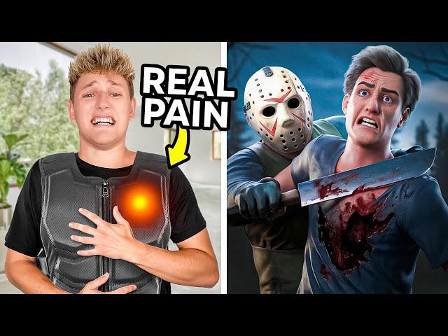 Horror Games, But I Feel REAL Pain!