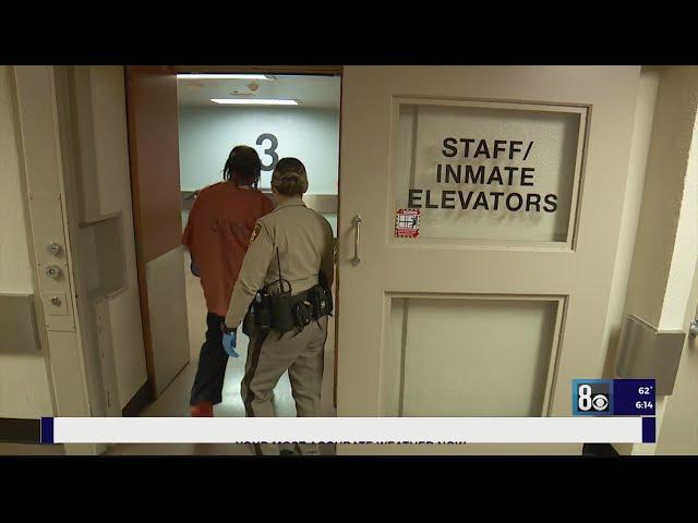 A look inside the Clark County Detention Center