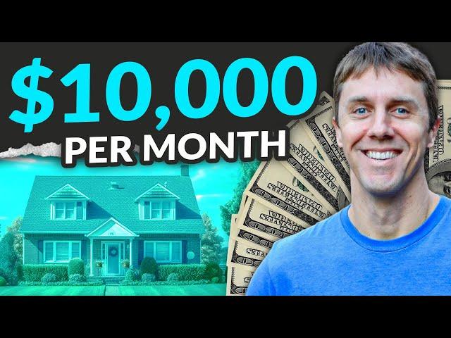 How to Make $10k A Month w/ Rental Properties | Chad Carson